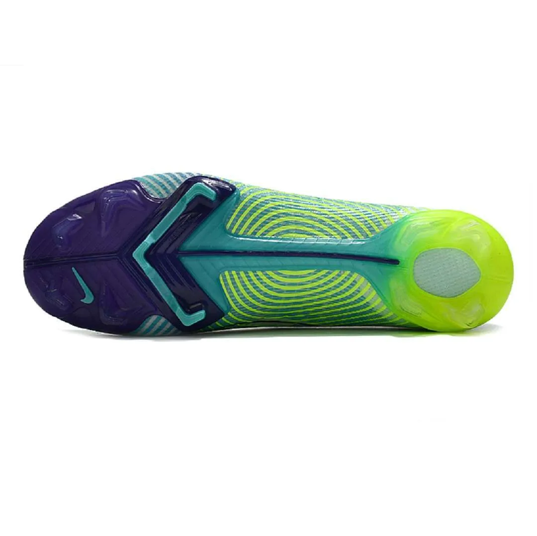 Nike Mercurial Dream Speed Superfly 8 Elite FG Cleats Green/Purple/Volt - Image 6