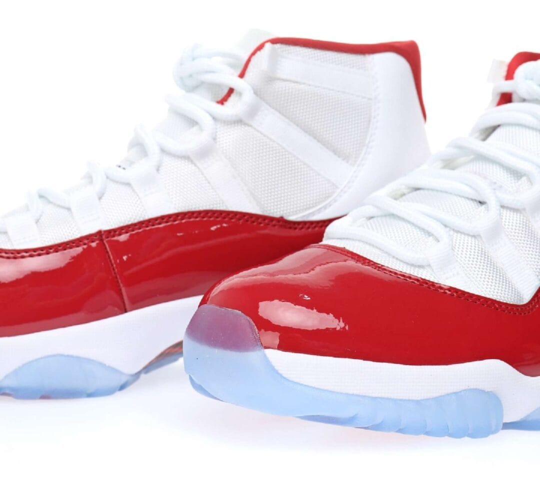 Air Jordan Retro 11 High Top "Cherry" Sports Culture Basketball Shoes - Image 7
