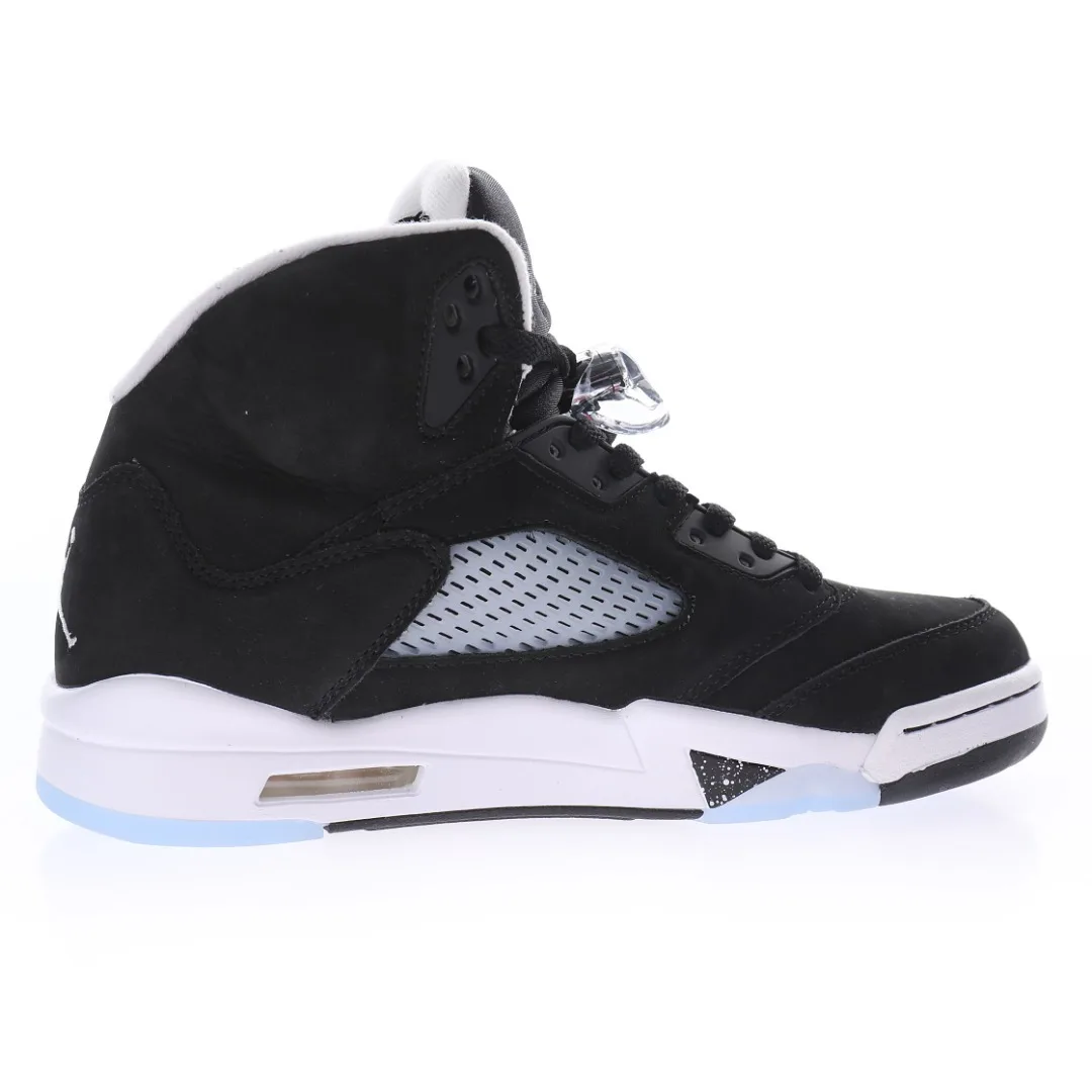 Air Jordan 5 Retro 'Oreo' 2021 Men Basketball Shoes - Image 2