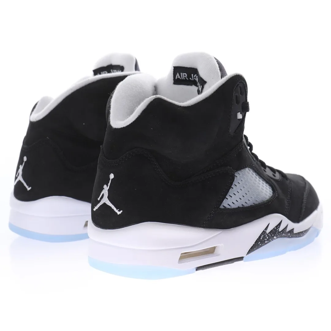Air Jordan 5 Retro 'Oreo' 2021 Men Basketball Shoes - Image 4