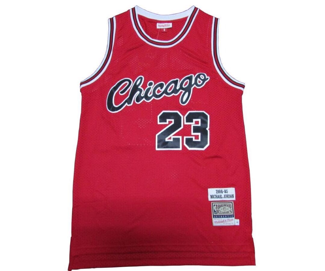Mitchell & Ness Nba 1984-85 Jordan Jersey No' 23 Red