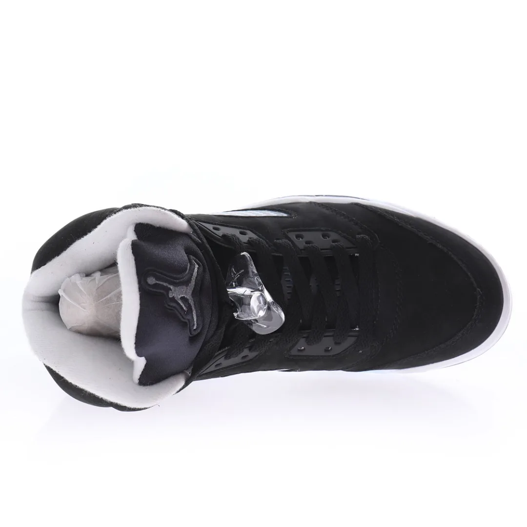 Air Jordan 5 Retro 'Oreo' 2021 Men Basketball Shoes - Image 3