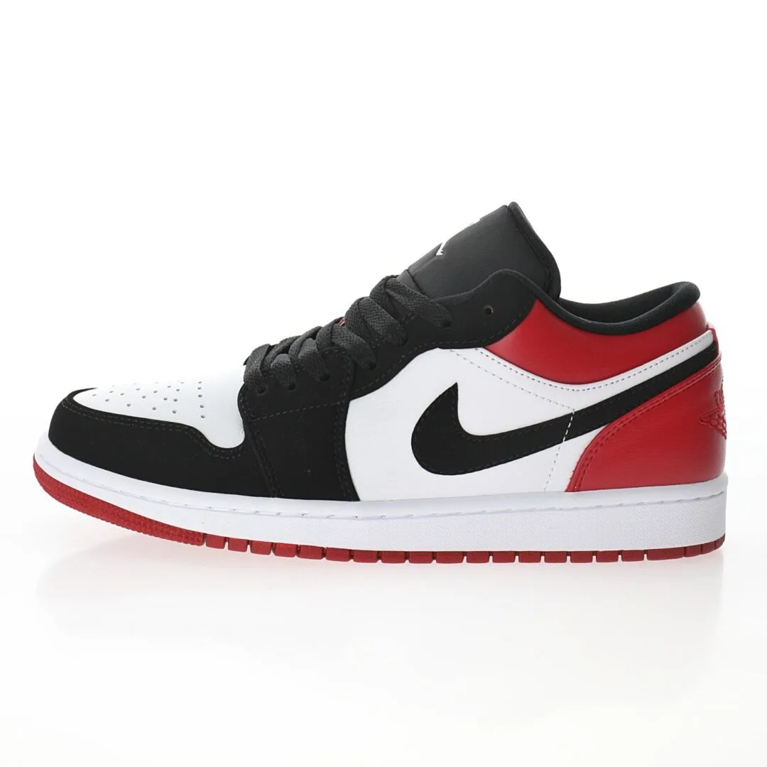 Nike Air Jordan 1 Retro Low Unisex Shoes Red / White / Black
