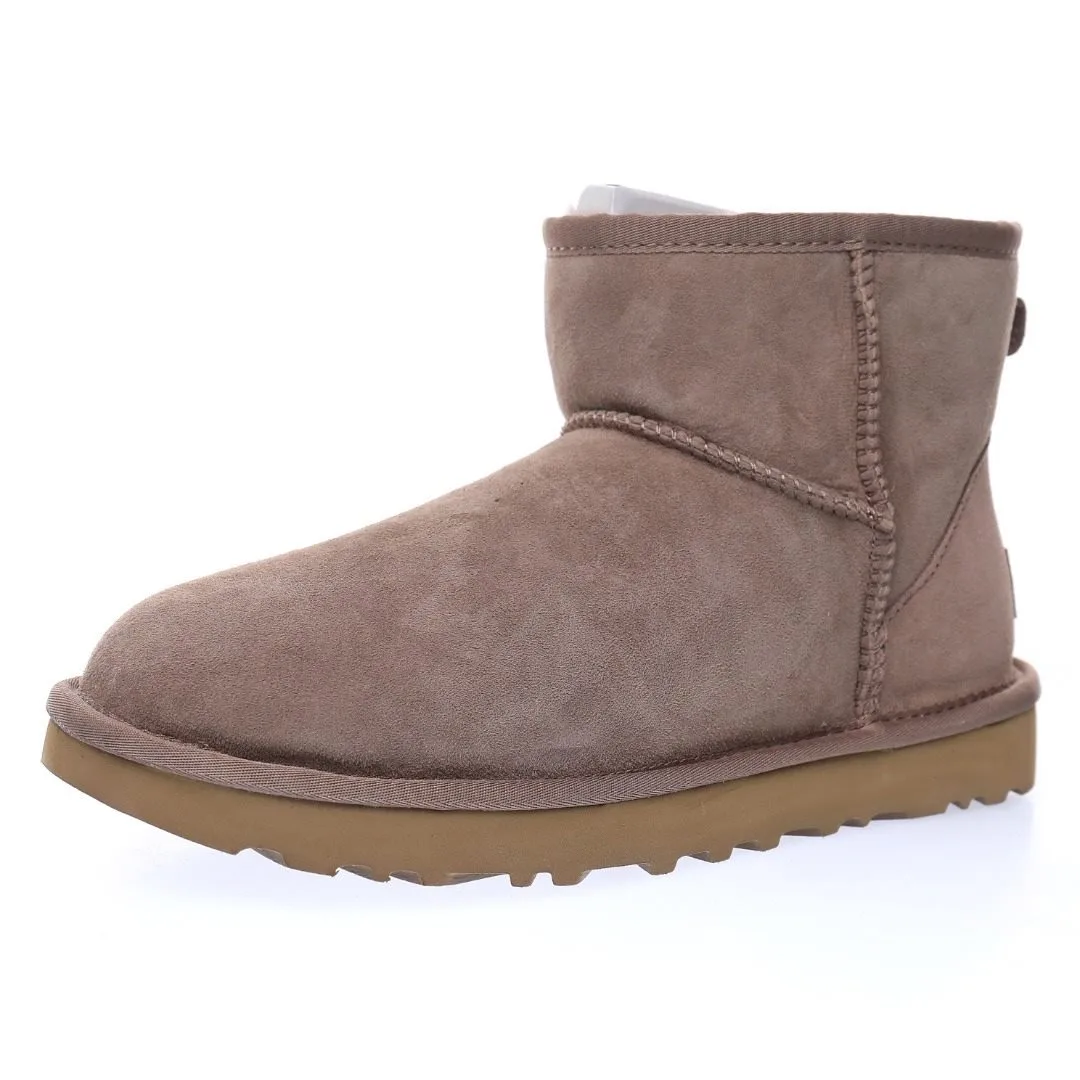 UGG W Classic 2.0 Ultra Series Reindeer Gray Plus Velvet