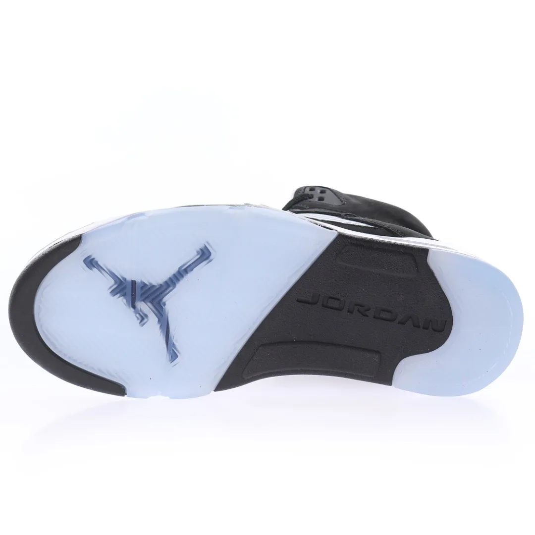 Air Jordan 5 Retro 'Oreo' 2021 Men Basketball Shoes - Image 5