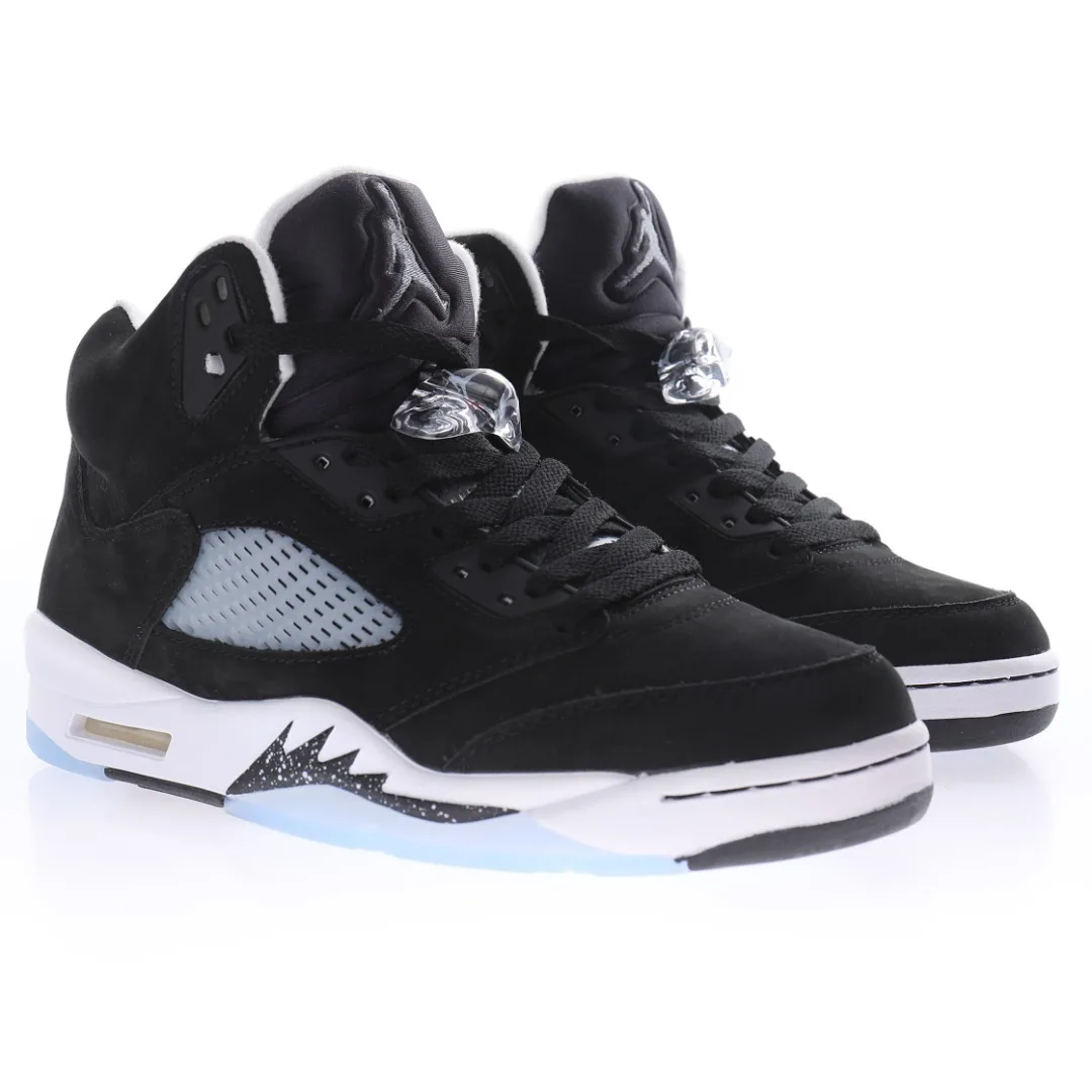 Air Jordan 5 Retro 'Oreo' 2021 Men Basketball Shoes - Image 6