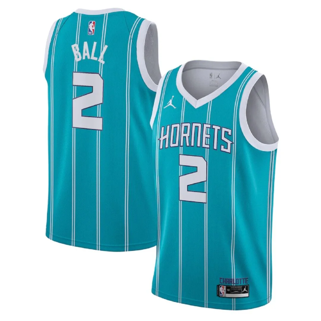 NBA Charlotte Hornets Lamelo Ball Swingman Jordan Jersey
