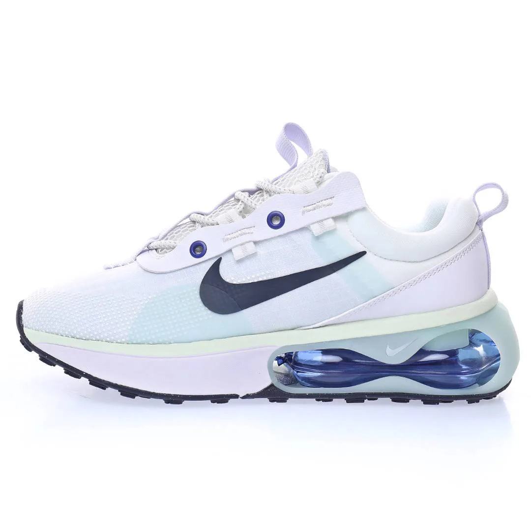 Nike Air Max 2021 White / Green / Navy Sport Shoes
