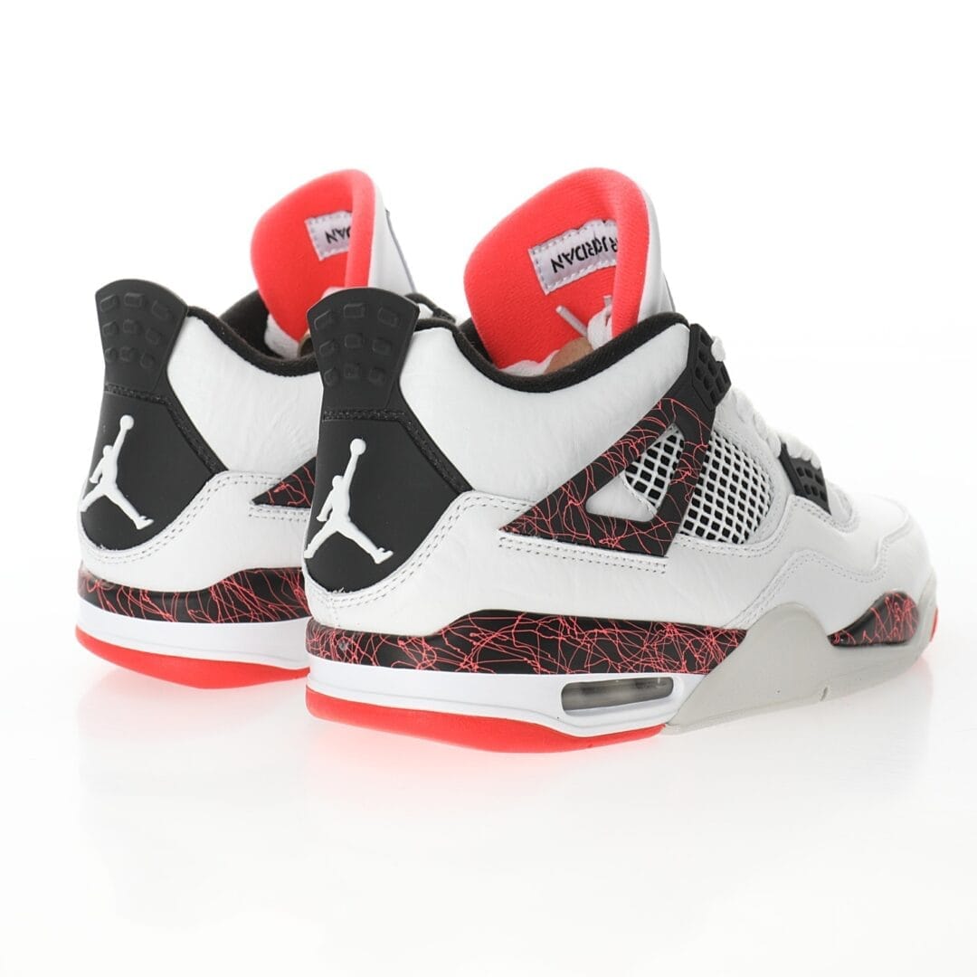 Nike Air Jordan 4 Retro Basketball Men Basketball Shoes Hot Lava Marble Bugs Bunny - Image 4