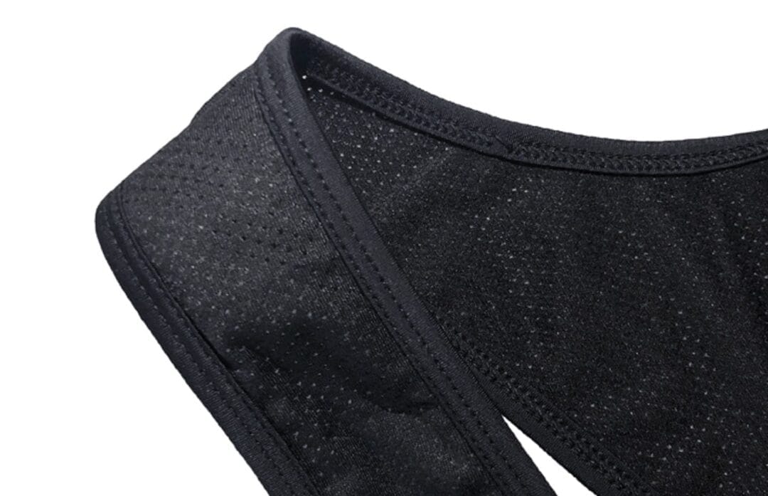 Trek Long Sleeve White/Black/Red Cycling Jersey And Bib Pants Set - Image 5