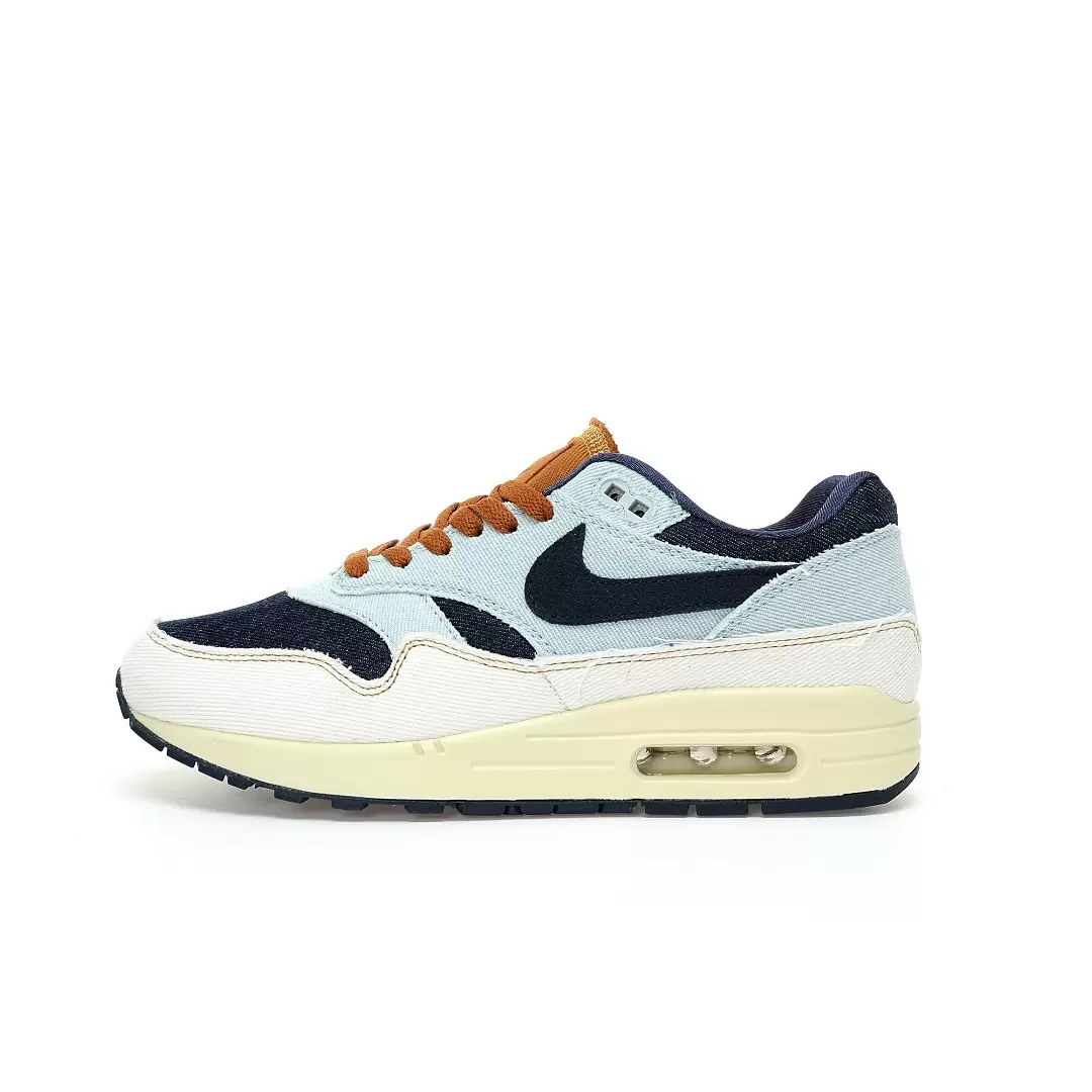 Nike Air Max 1 Aura Midnight Navy Pale Ivory