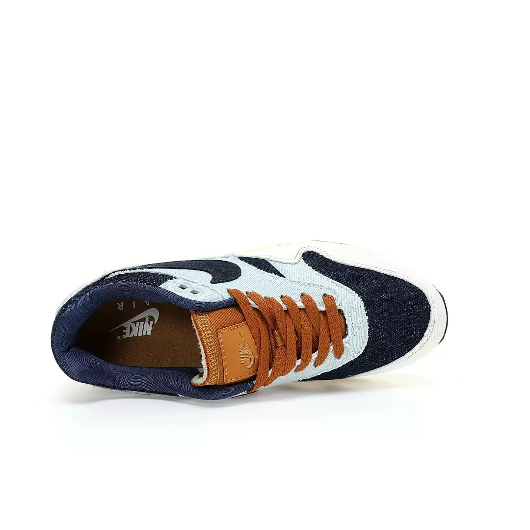 Nike Air Max 1 Aura Midnight Navy Pale Ivory - Image 4