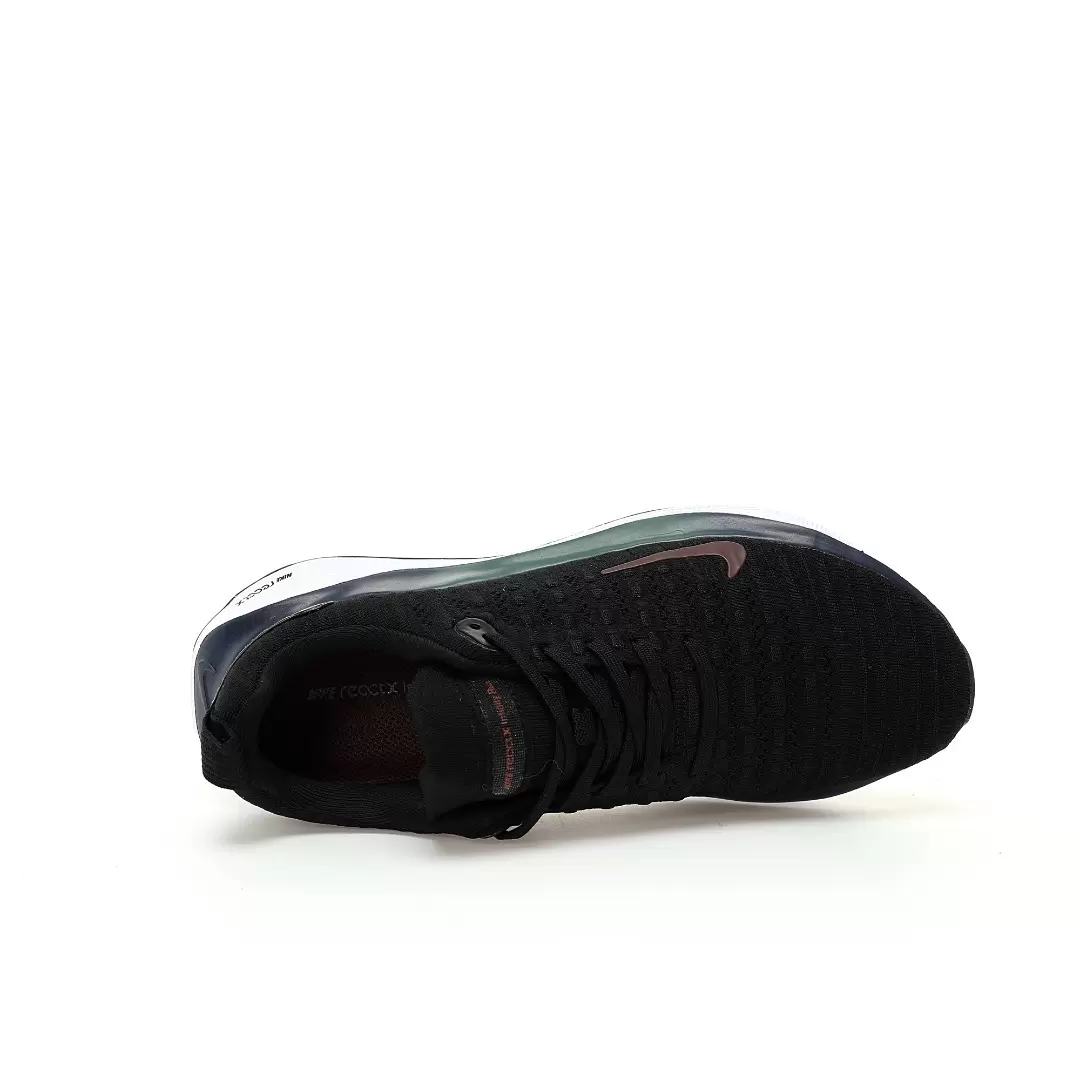 Nike ReactX Infinity Run Flyknit 4 Black Purple - Image 4