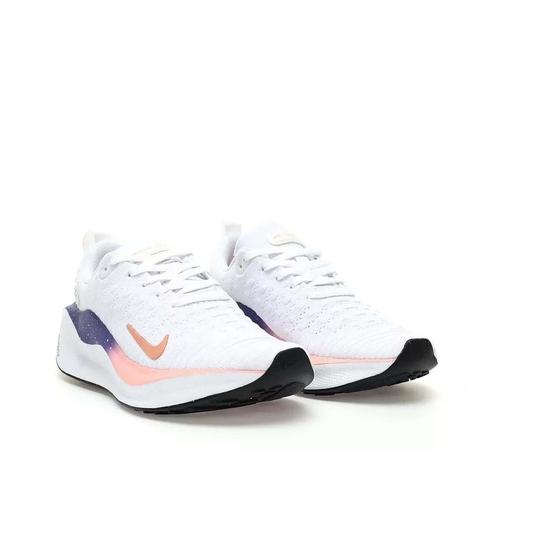Nike ReactX Infinity Run Flyknit 4 Grey Court Purple - Image 6