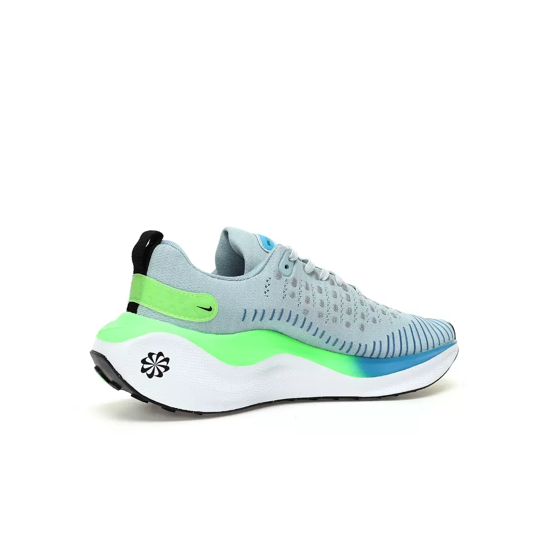 Nike ReactX Infinity Run Flyknit 4 Light Armory Blue Green - Image 3