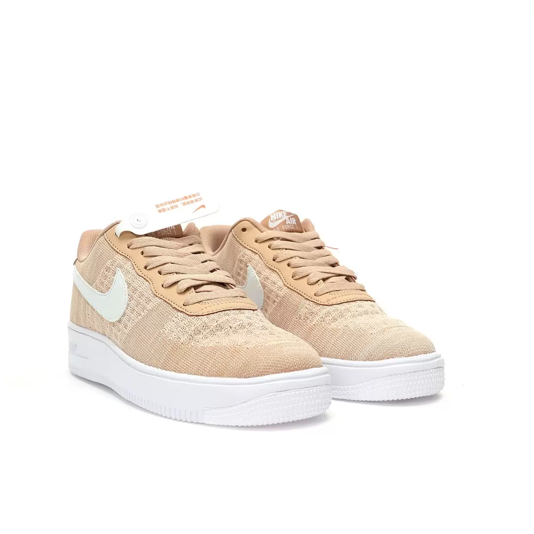 Nike Air Force 1 Low Flyknit Sand 2.0 - Image 6