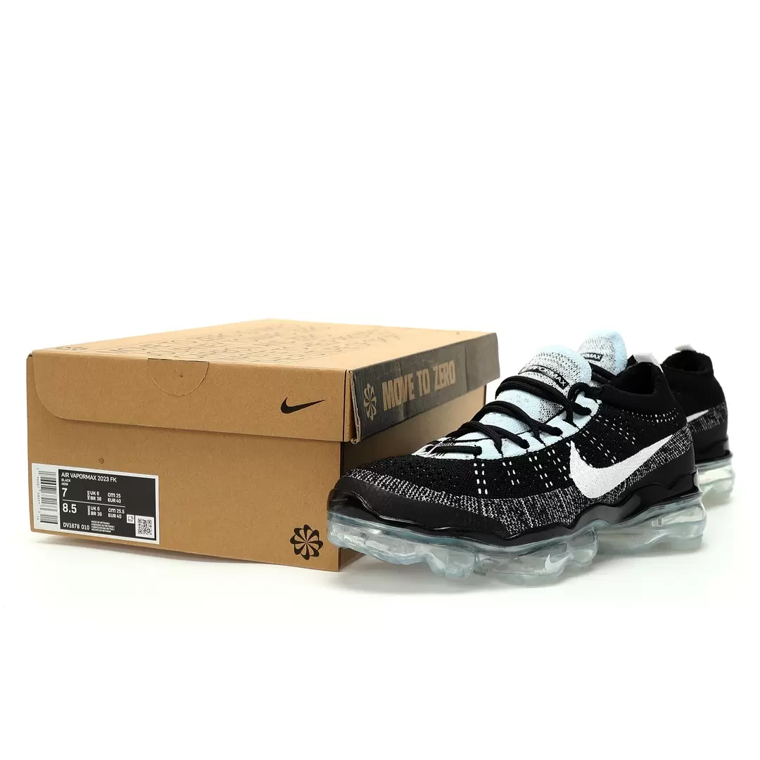 Nike Air VaporMax 2023 Flyknit FK Oreo - Image 9