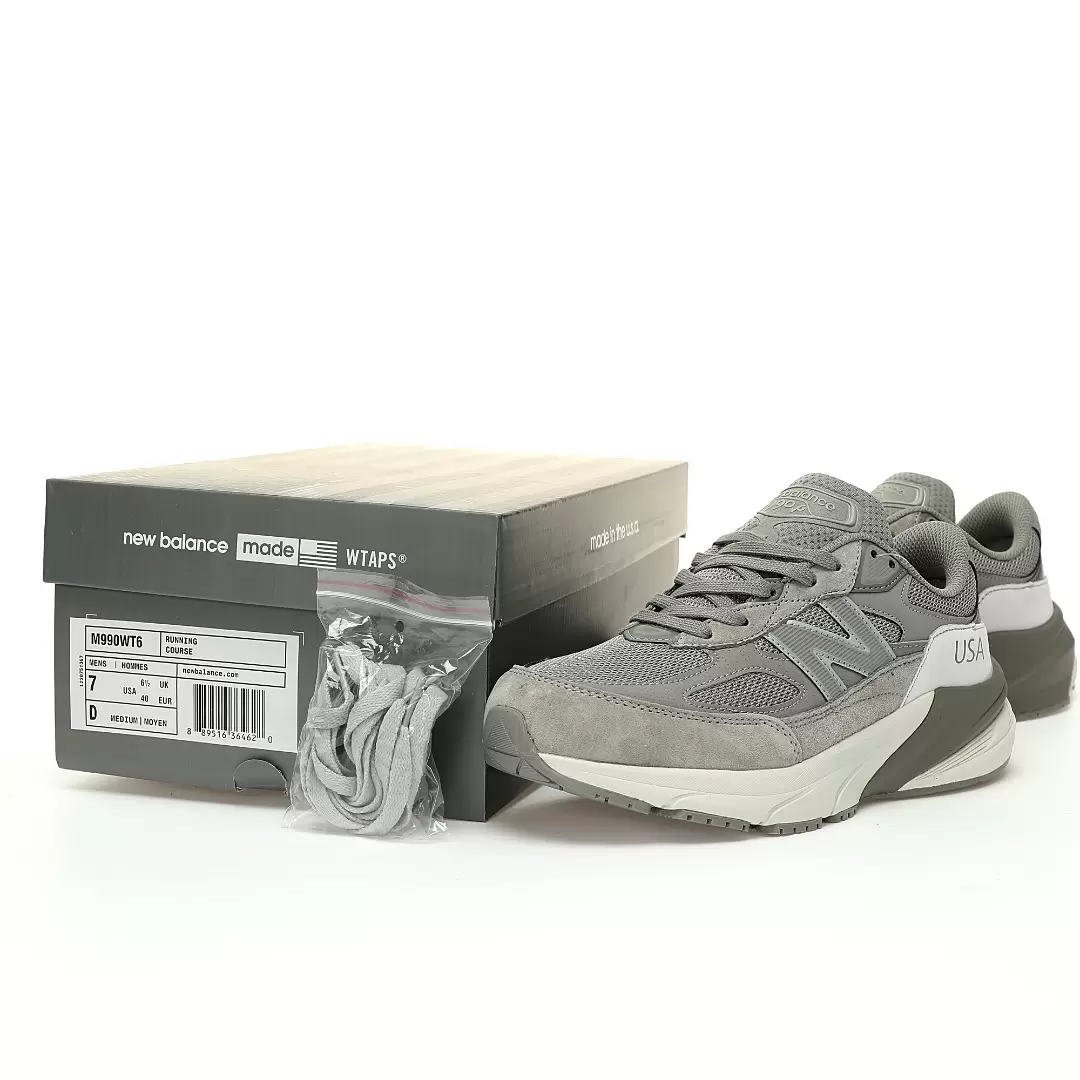 New Balance Made in USA 990V6 "Moon Mist" Sixth Generation Classic Retro Misty MistorDaddy's style of leisure sports running shoes - Image 9