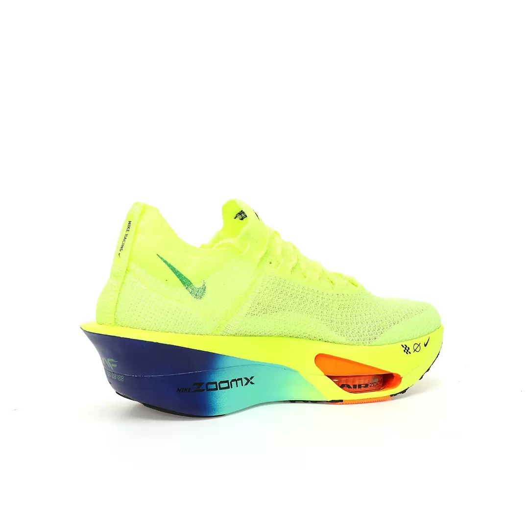 Nike Air Zoom Alphafly Next% 3 Proto Volt Aqua - Image 3