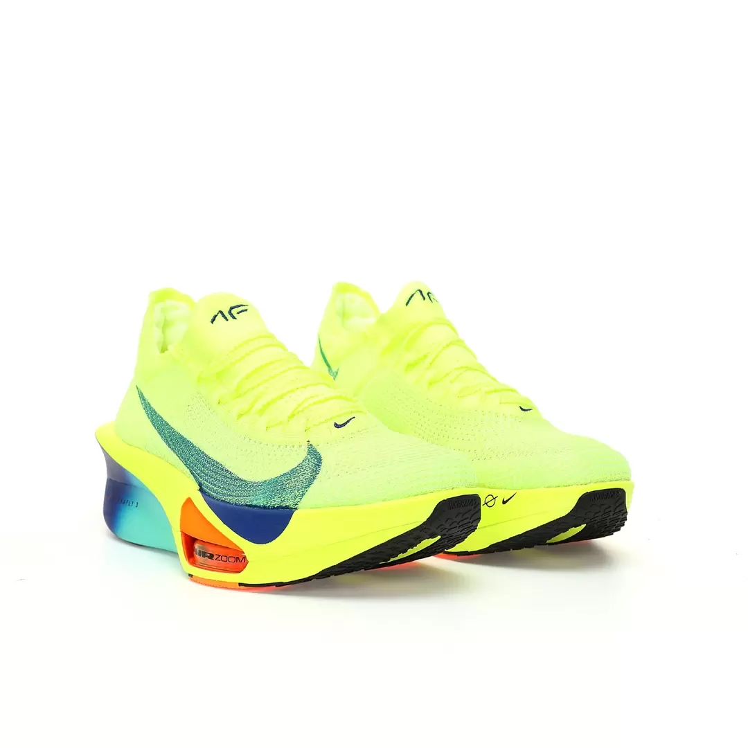 Nike Air Zoom Alphafly Next% 3 Proto Volt Aqua - Image 6