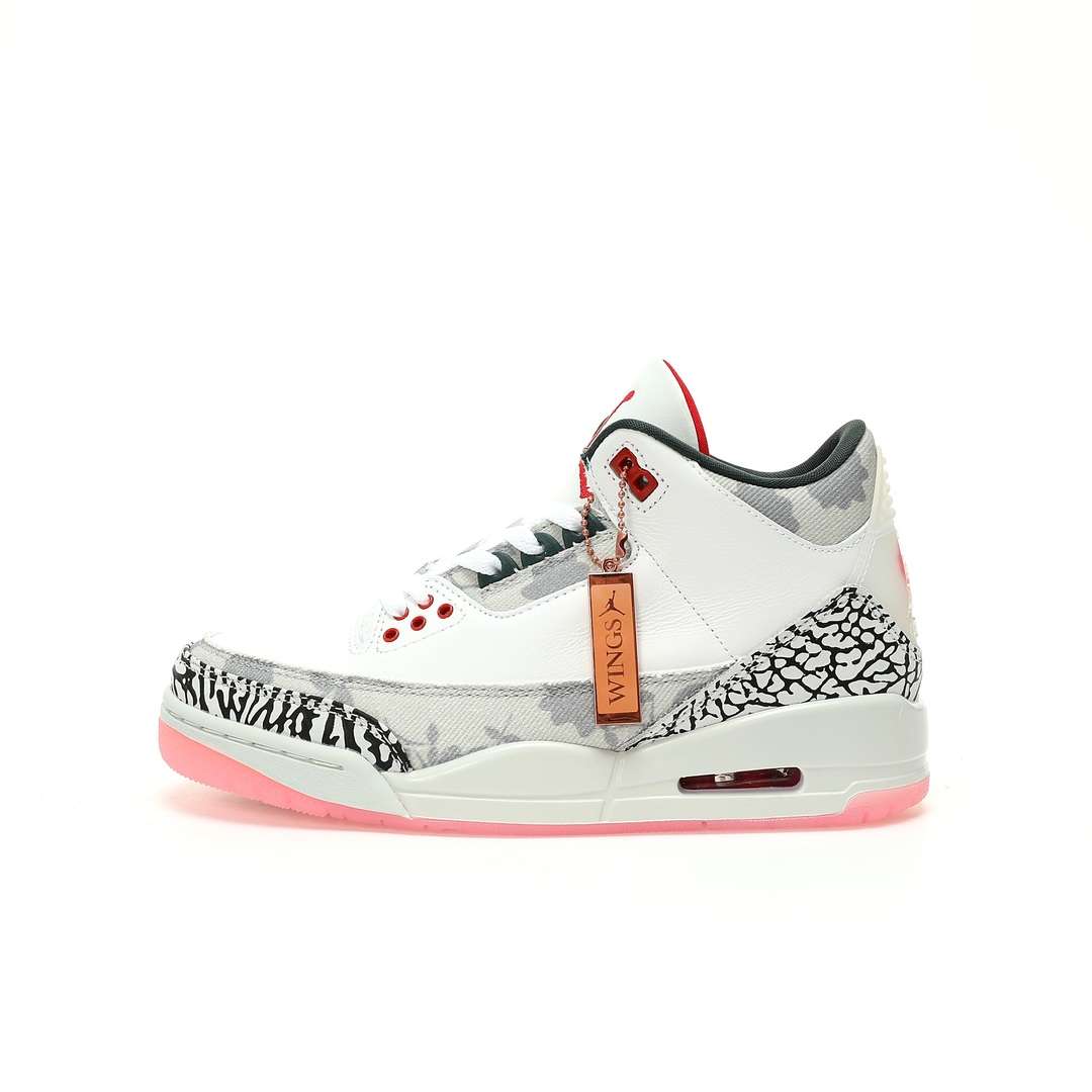Nike Air Jordan 3 Retro Wings 2024