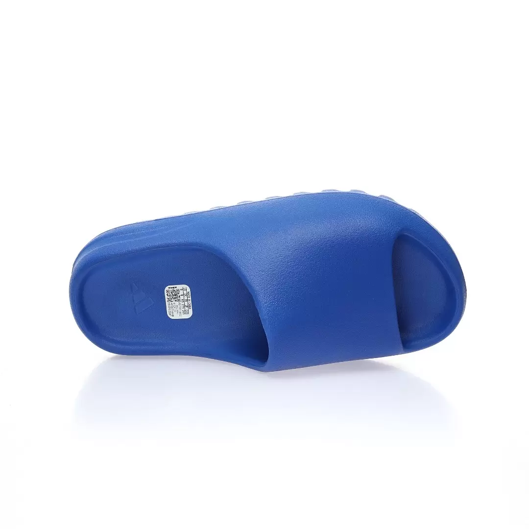 Adidas Kanye West x Yeezy Slide Azure Blue - Image 4
