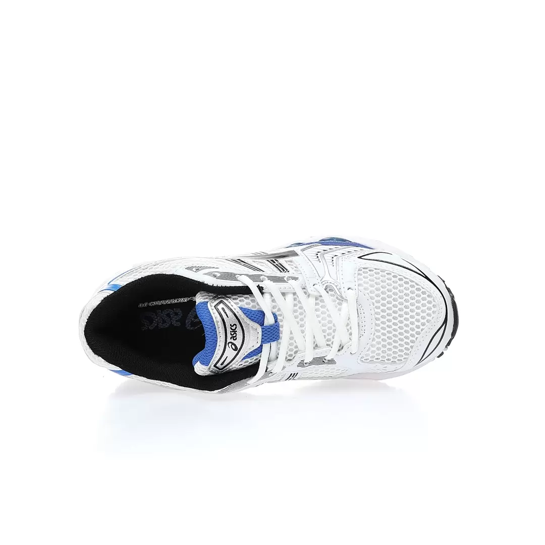 Asics Gel   Kayano 14 White Black Racing Blue - Image 4