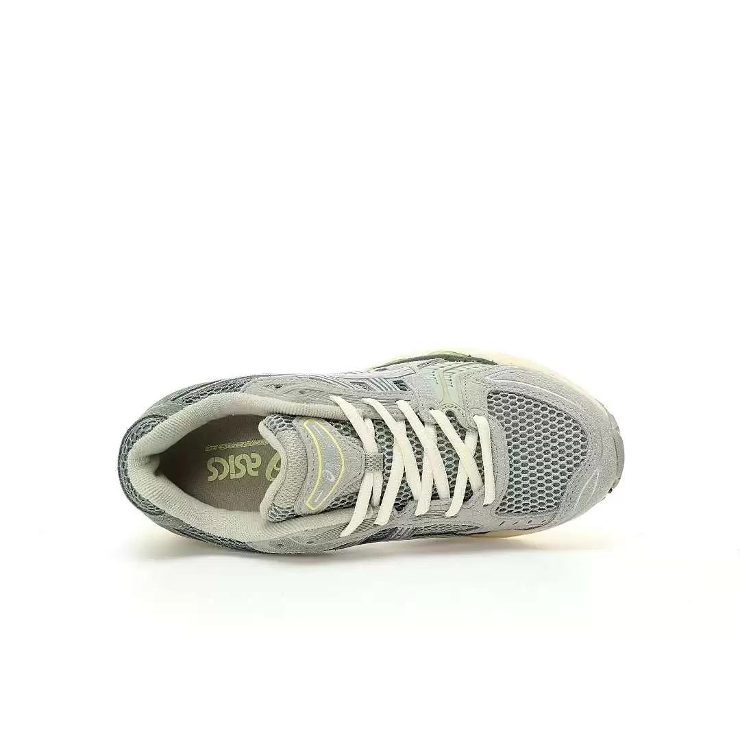 Asics Gel   Kayano 14 Gray Green Silver - Image 4