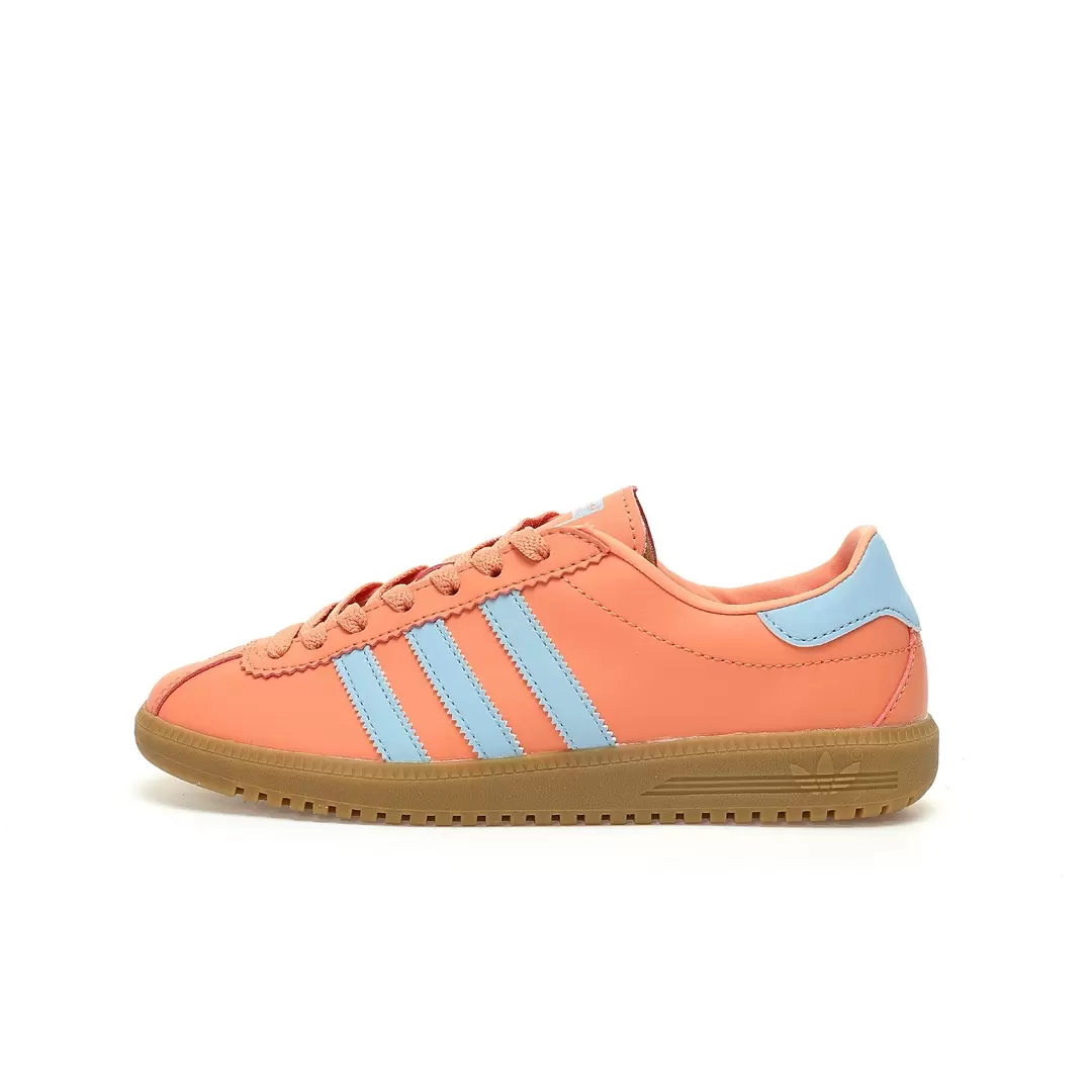 Adidas Originals Bermuda Trainers  Orange Pink Light Blue