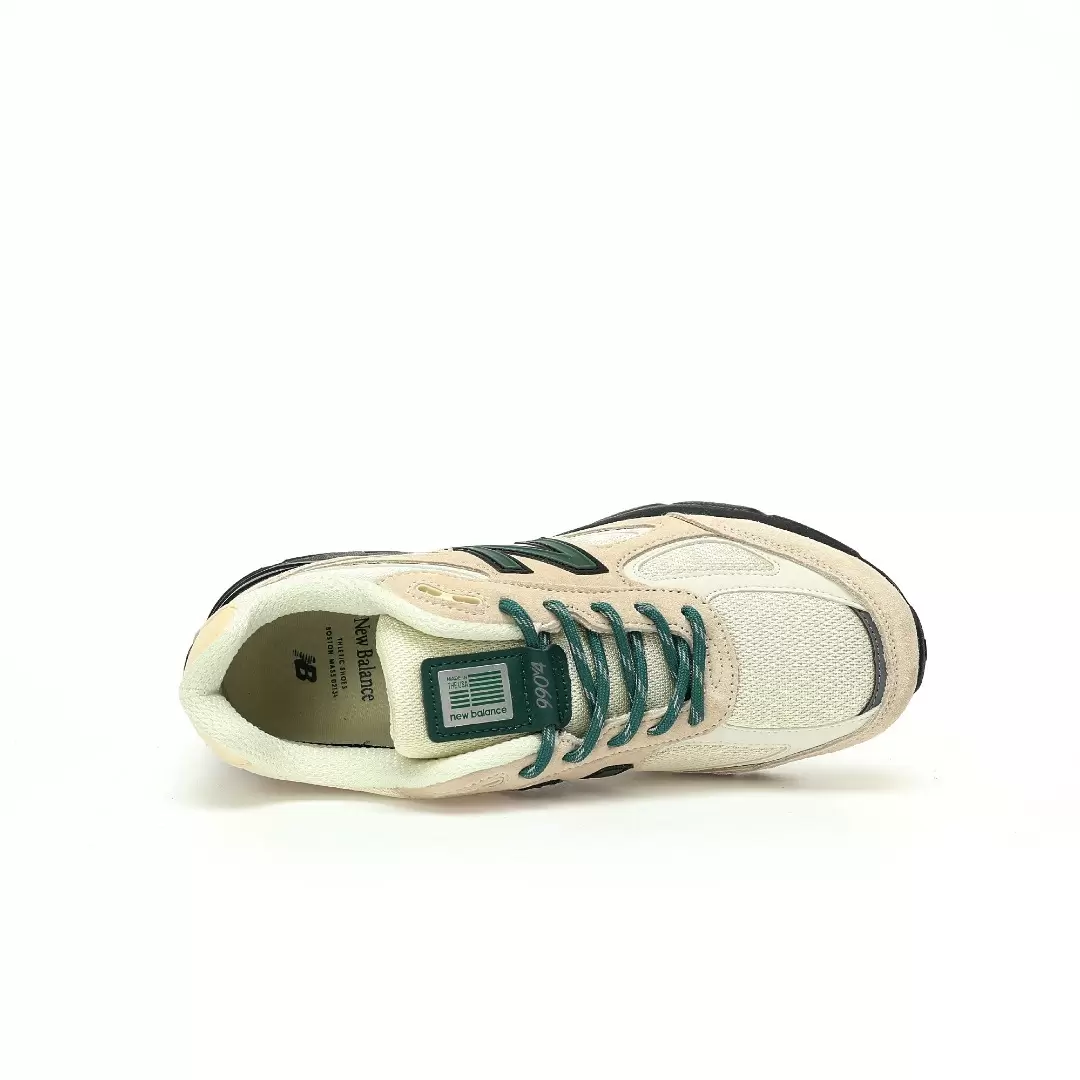 New Balance In Usa M990v4 Macadamia Nut Macadamia - Image 4