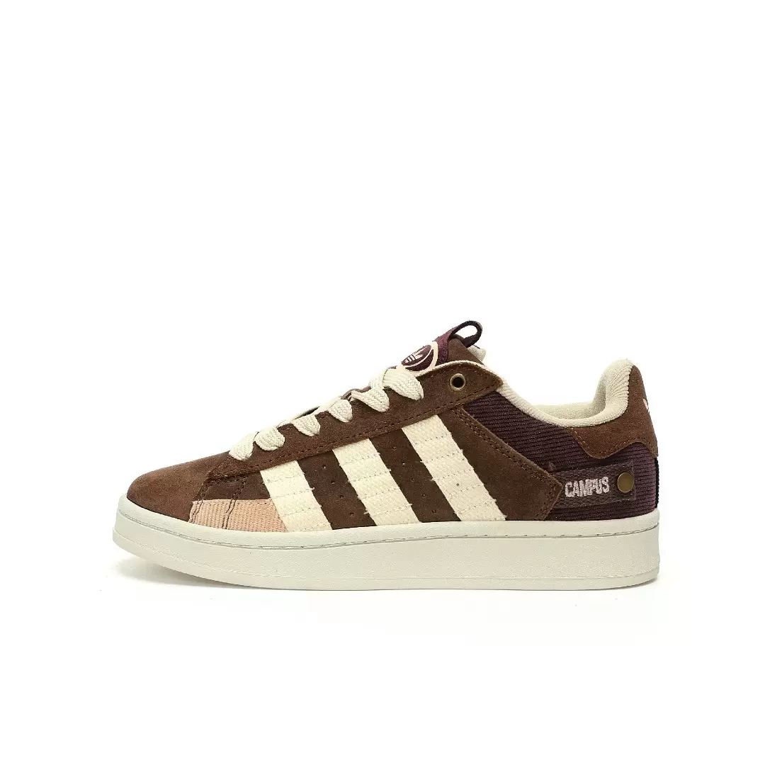 Adidas Originals Campus 00s Corduroy Deep Brown Blue Fat