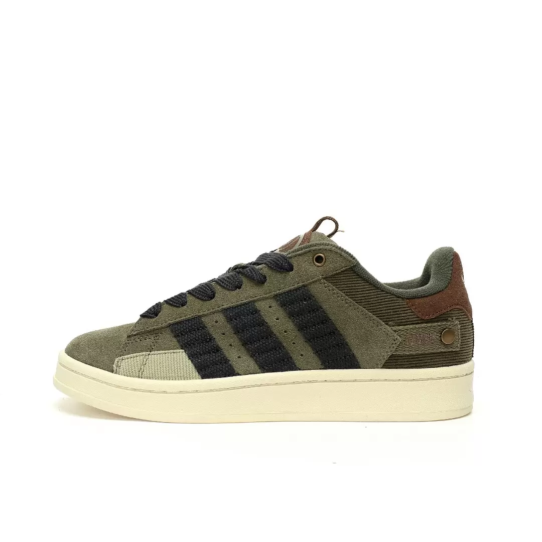 Adidas Originals Campus 00s Cordon Corduroy Green Brown Blue Fat