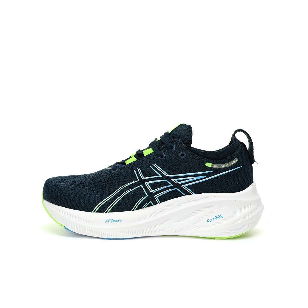 Asics Nimbus 26 Dark Blue Green
