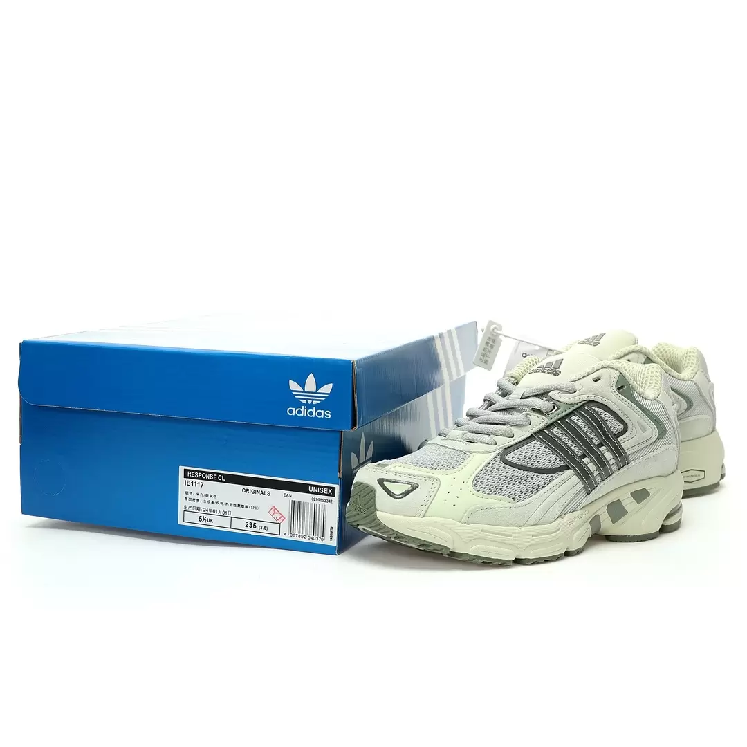 Adidas Originals Response CL Grey Six Hellgrau Six Hellgrau Matcha Green Gray - Image 9