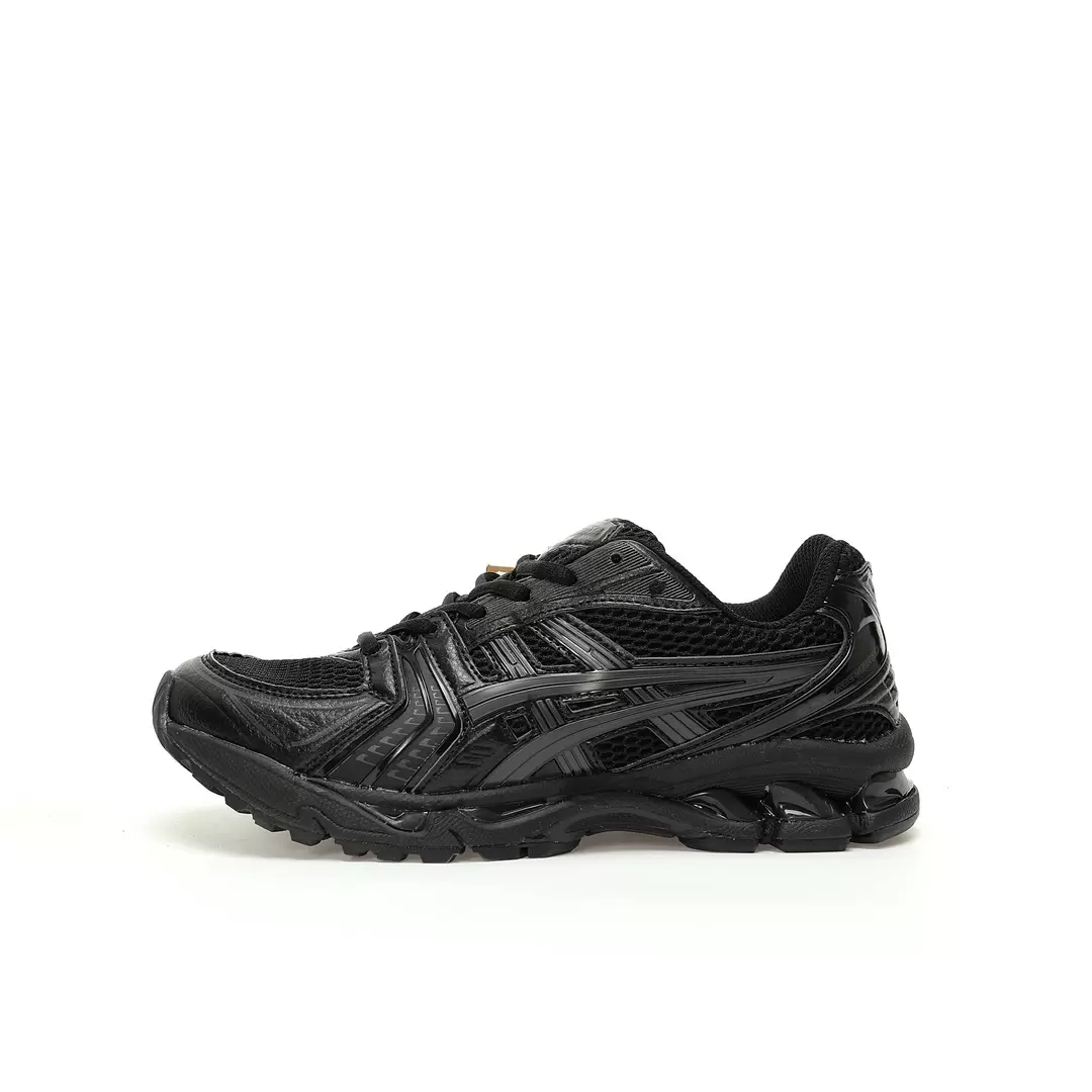 Asics Gel Kayano 14 Triple Black Samurai All Black