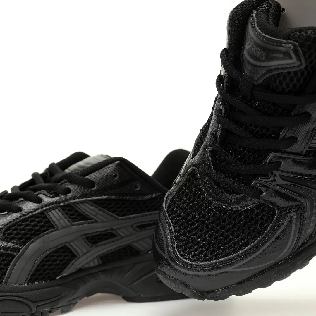 Asics Gel Kayano 14 Triple Black Samurai All Black - Image 8