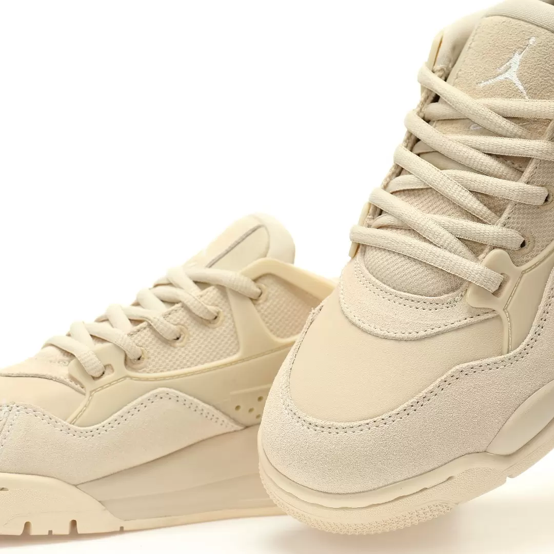 Nike Wmns Air Jordan 4 Retro RM Light Legend Brown - Image 8