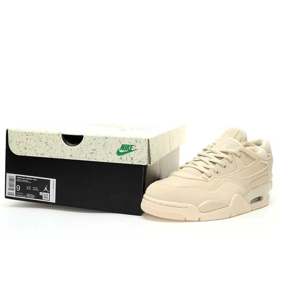 Nike Wmns Air Jordan 4 Retro RM Light Legend Brown - Image 9