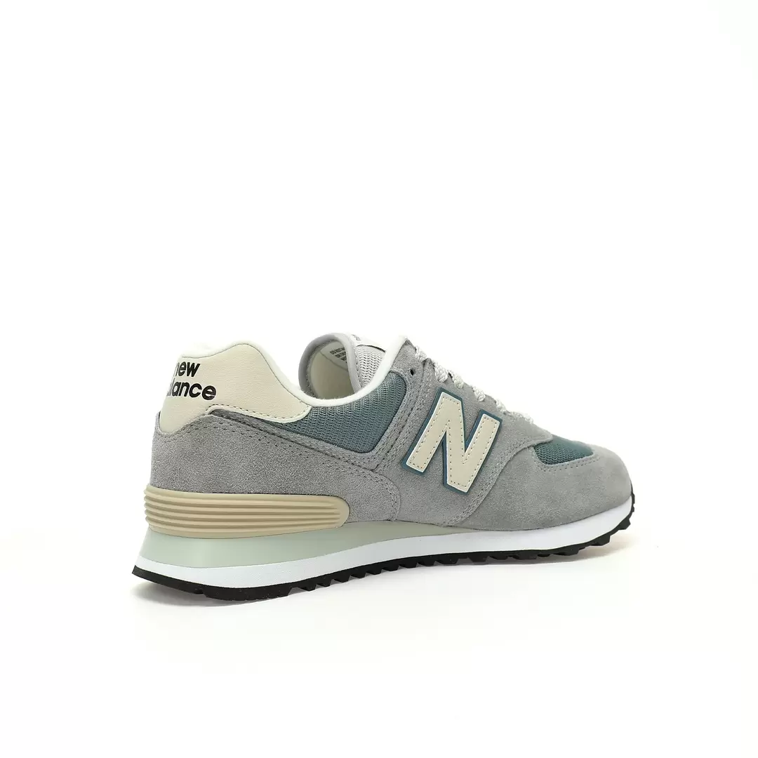 New Balance 574 Grey Sky Blue - Image 3