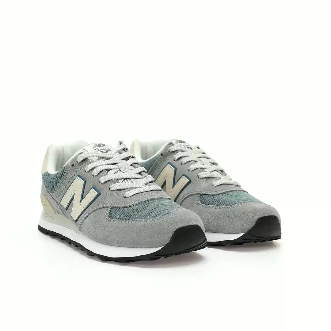 New Balance 574 Grey Sky Blue - Image 6