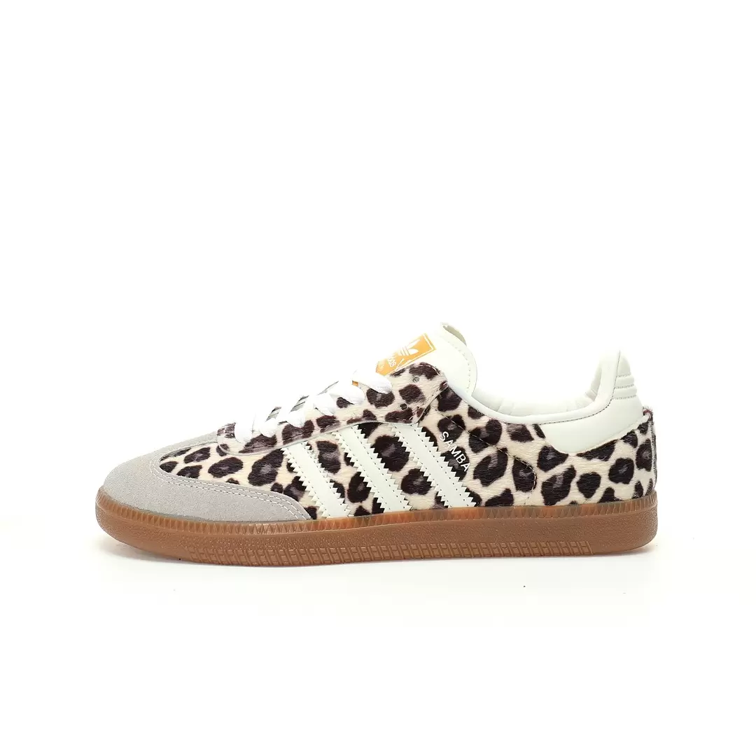 Adidas Originals Samba OG Cream White Leopard