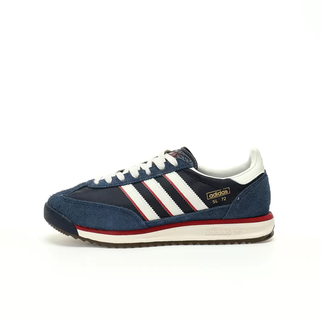 Adidas Sl72 Rs Indigo Joint Name Blue White Wine T Shoes Sl