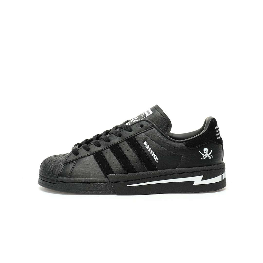 Adidas Originals Superstar Black White Tokyo
