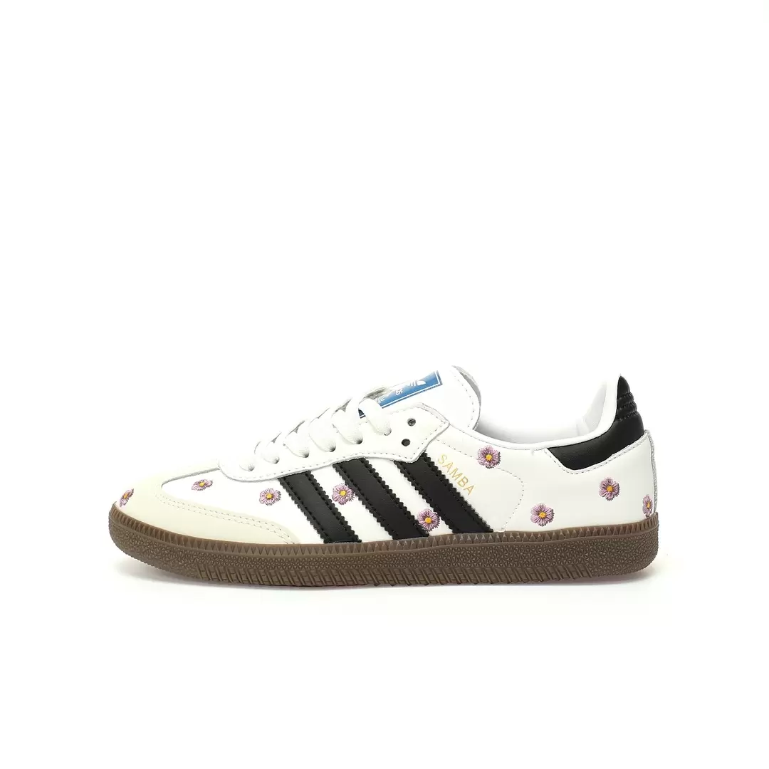 Adidas Wmns Originals Samba OG White Embroidered Floral