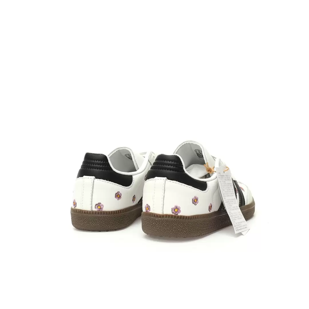 Adidas Wmns Originals Samba OG White Embroidered Floral - Image 7