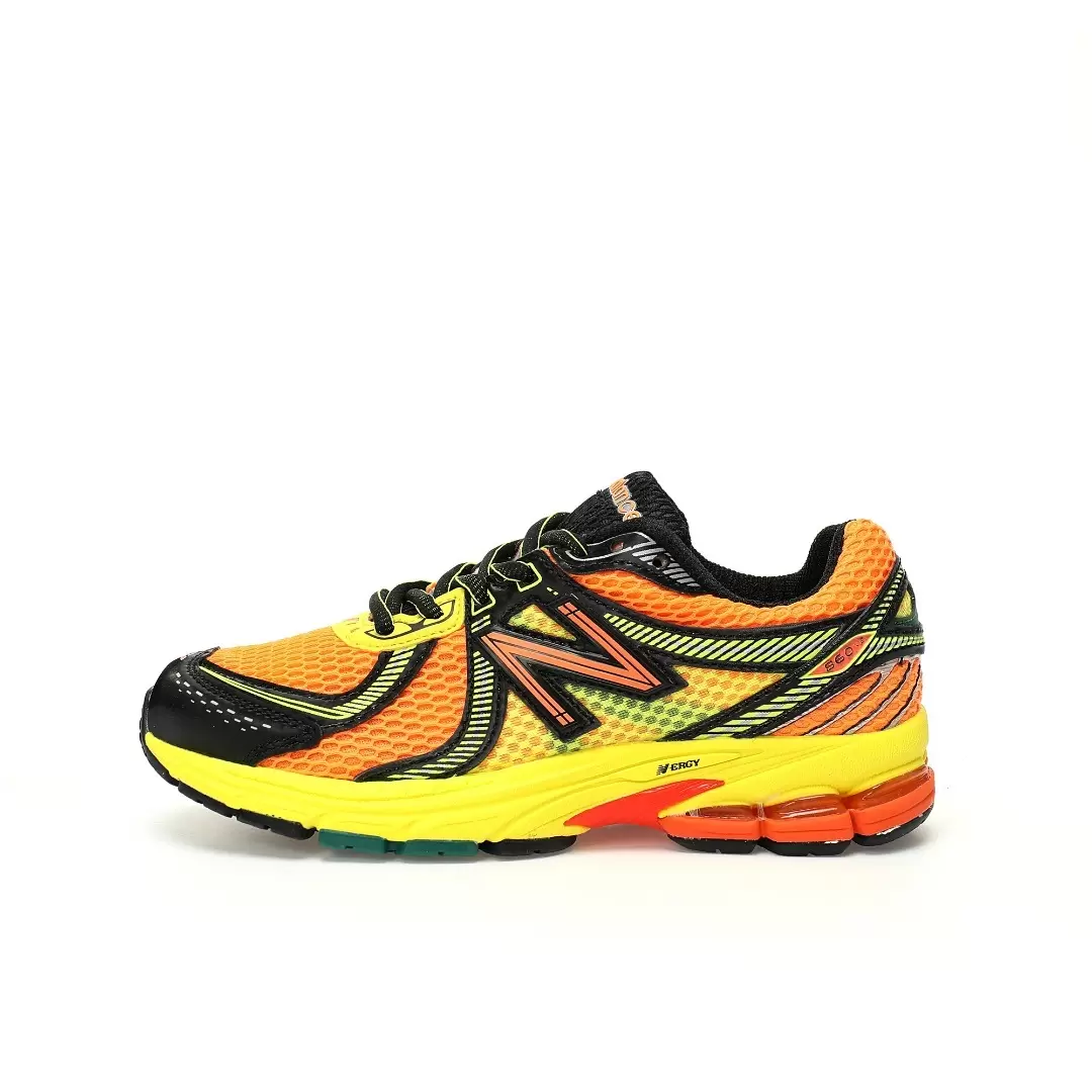 New Balance 860V2 Orange
