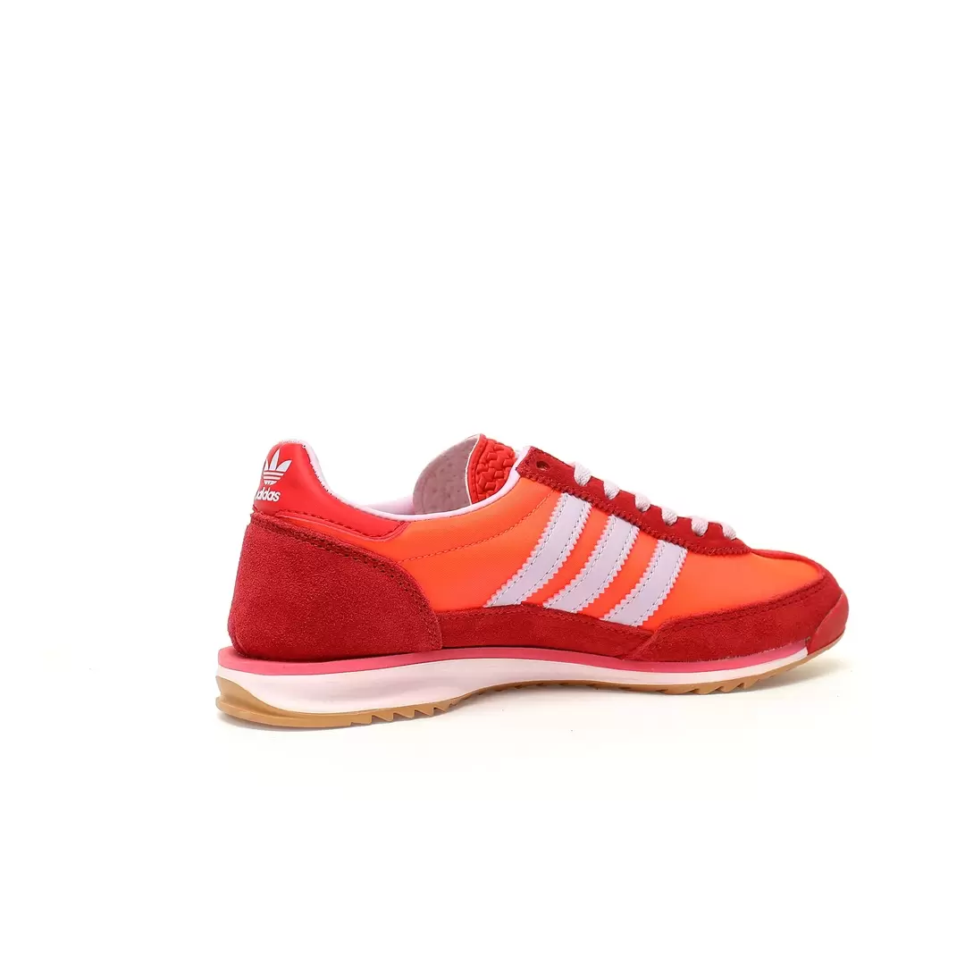 Adidas Wmns Sl72 Og Solar Red Red Sun Red Orange Powder T Shoes Sl - Image 3