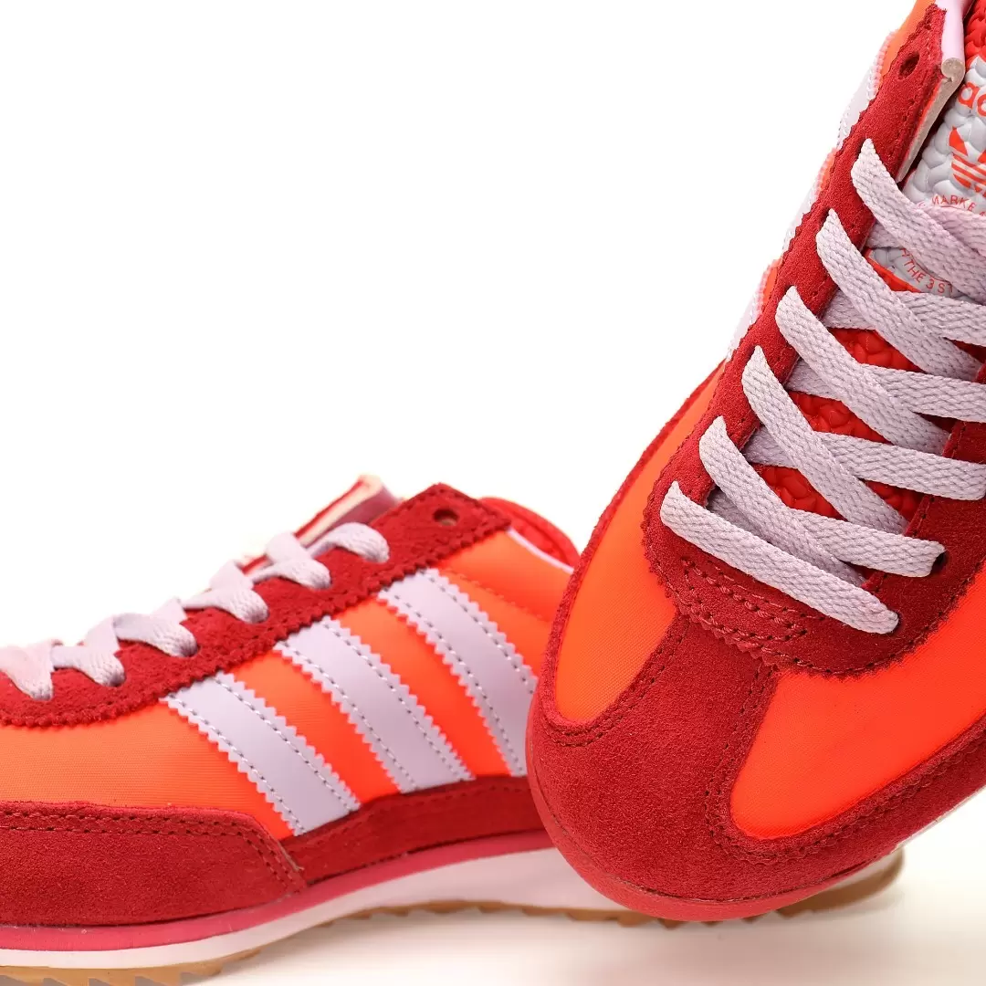 Adidas Wmns Sl72 Og Solar Red Red Sun Red Orange Powder T Shoes Sl - Image 8