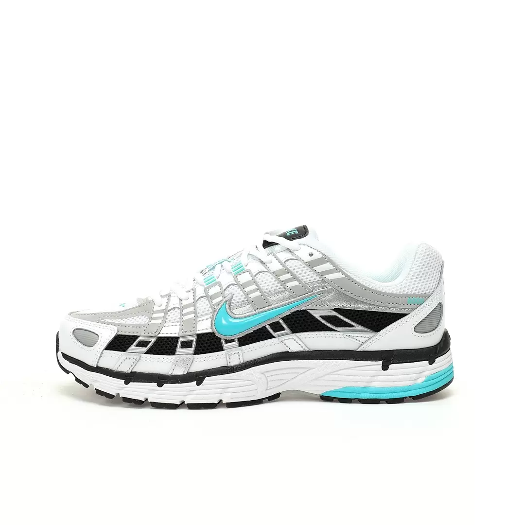 Nike P-6000 Premium White Mint green Black