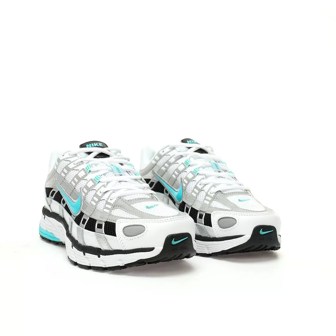 Nike P-6000 Premium White Mint green Black - Image 6